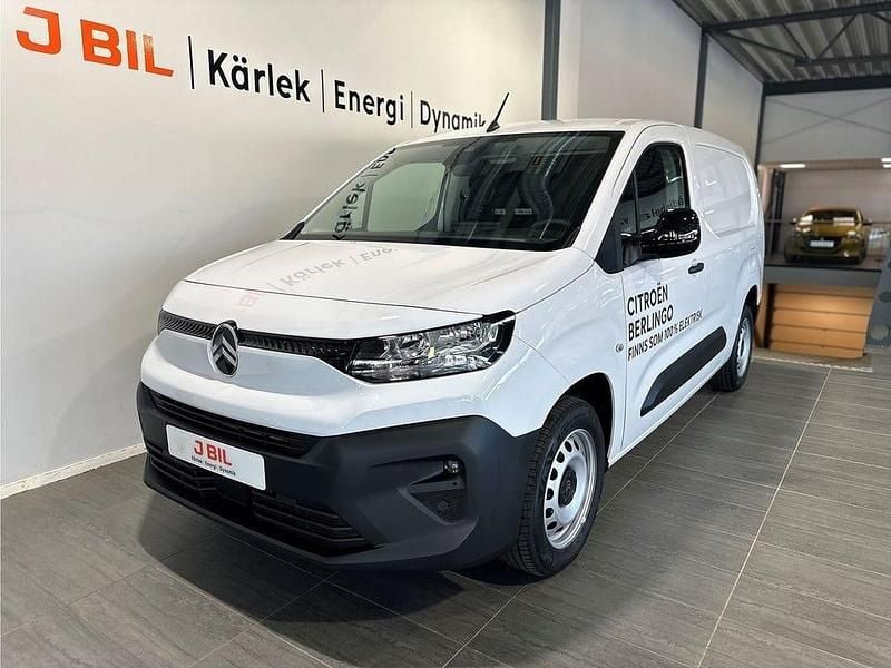 Ny Citroën e-Berlingo 100 kW (136 HK) 2025 Vit kaolin Minibuss