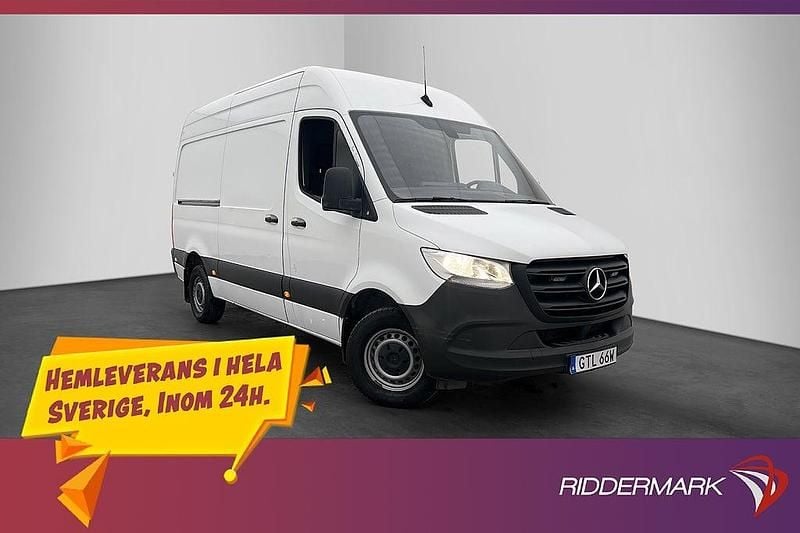 Begagnad Mercedes Sprinter 2023 Vit Van