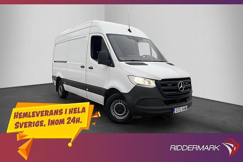 Vit Begagnad 2023 Mercedes Sprinter Van | 469 900 kr - Bild 1/3