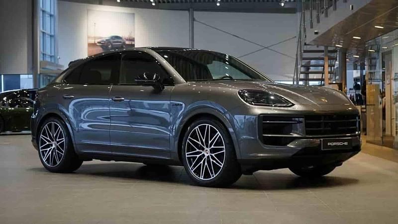 Ny Porsche Cayenne 2026 Grå SUV