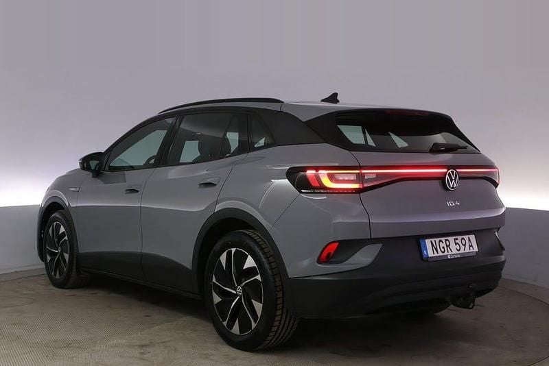Begagnad VW ID.4 IQ Drive 210 kW (286 HK) 2022 Grå SUV