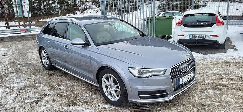Begagnad Audi A6 Allroad 218 HK (160 kW) 2016 Grå Kombi