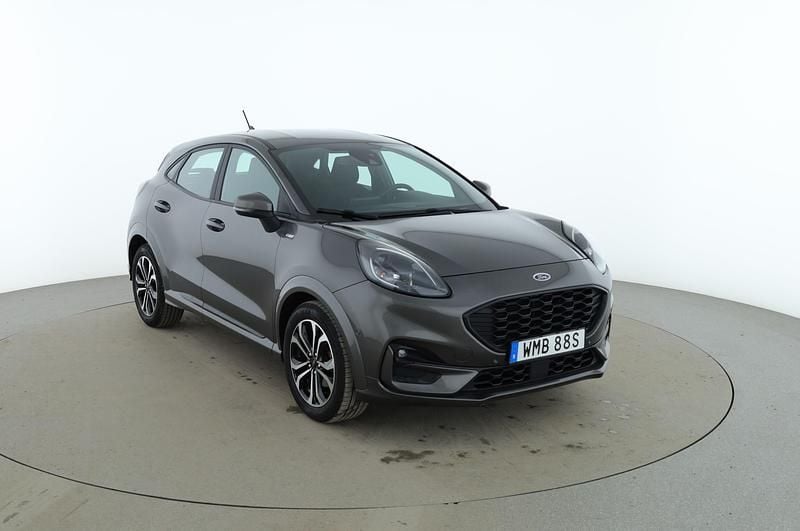 Begagnad Ford Puma ST-Line 126 HK (92 kW) 2020 Grå SUV
