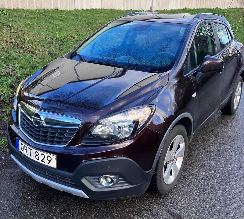 Brun Begagnad 2015 Opel Mokka SUV | 87 000 kr (Bra pris) - Bild 1/4
