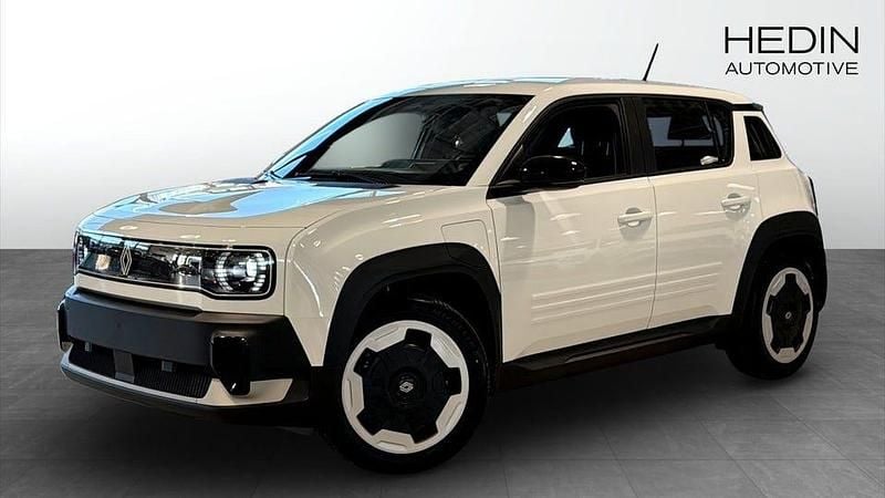 Vit Ny 2025 Renault R4 Evolution Halvkombi | 384 900 kr - Bild 1/4