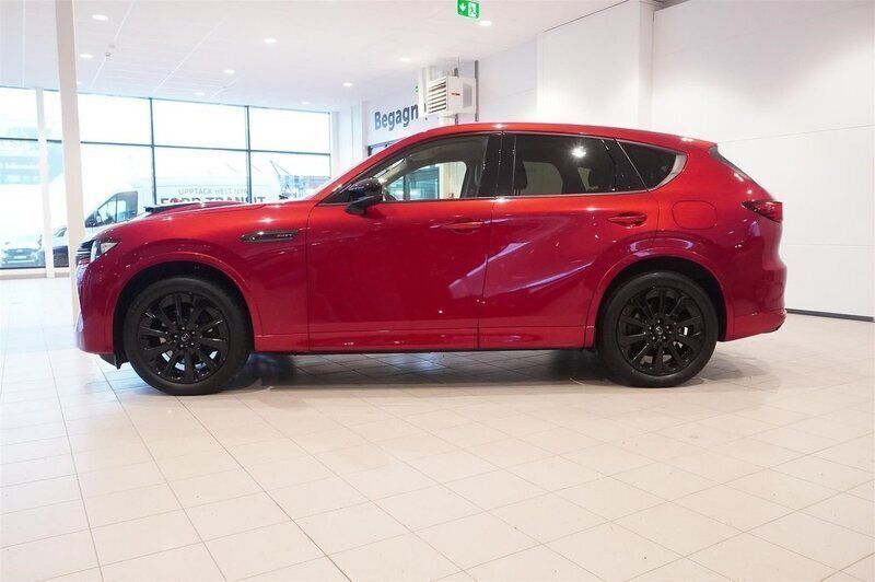 Begagnad Mazda CX-60 Homura-Line 327 HK (240 kW) 2022 Röd/orange SUV