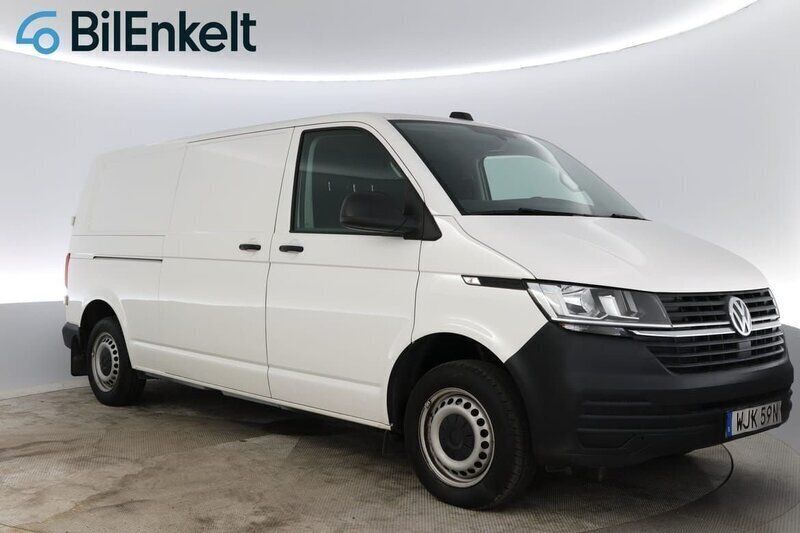 Vit Begagnad 2021 VW T6.1 Van | 269 900 kr (Superpris) - Bild 1/4