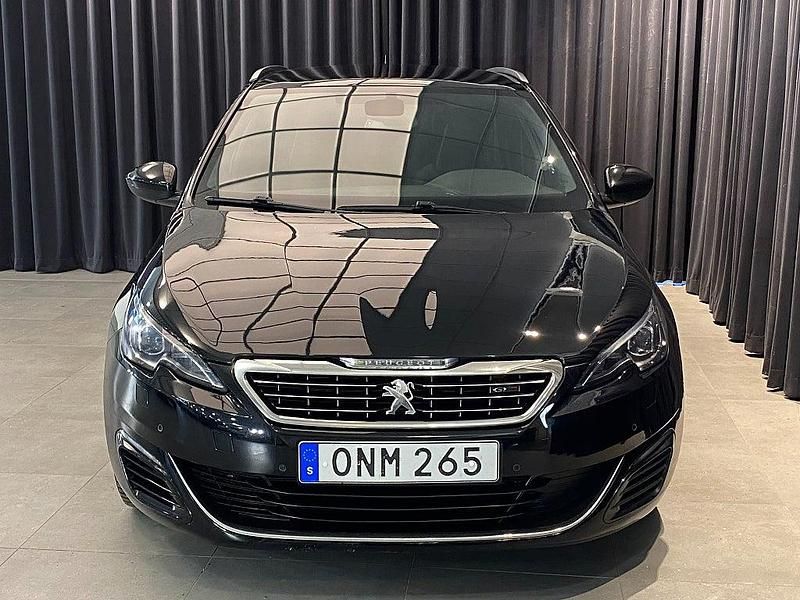 Begagnad Peugeot 308 GT 181 HK (133 kW) 2015 Svart Kombi