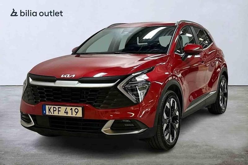 Röd Begagnad 2022 Kia Sportage SUV | 339 900 kr - Bild 1/1