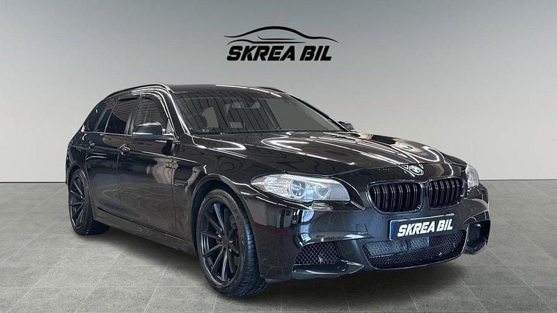 Begagnad 2014 BMW 520 Kombi | 99 900 kr (Lite dyr) - Bild 1/4