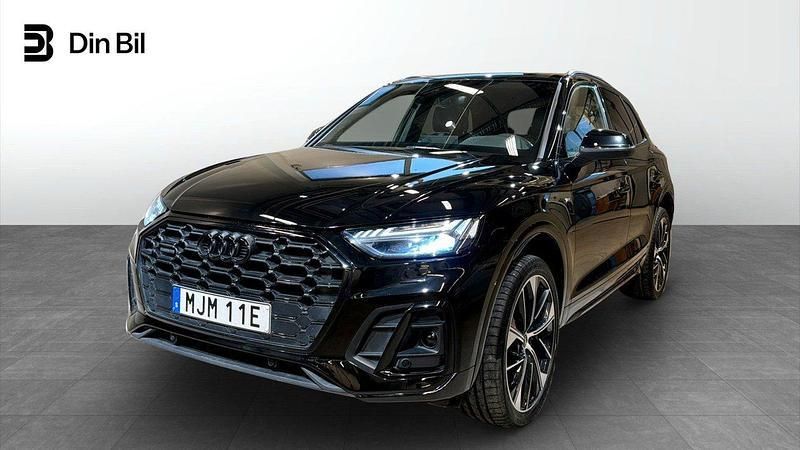 Svart Begagnad 2022 Audi Q5 S-Line SUV | 469 900 kr (Dyr) - Bild 1/4