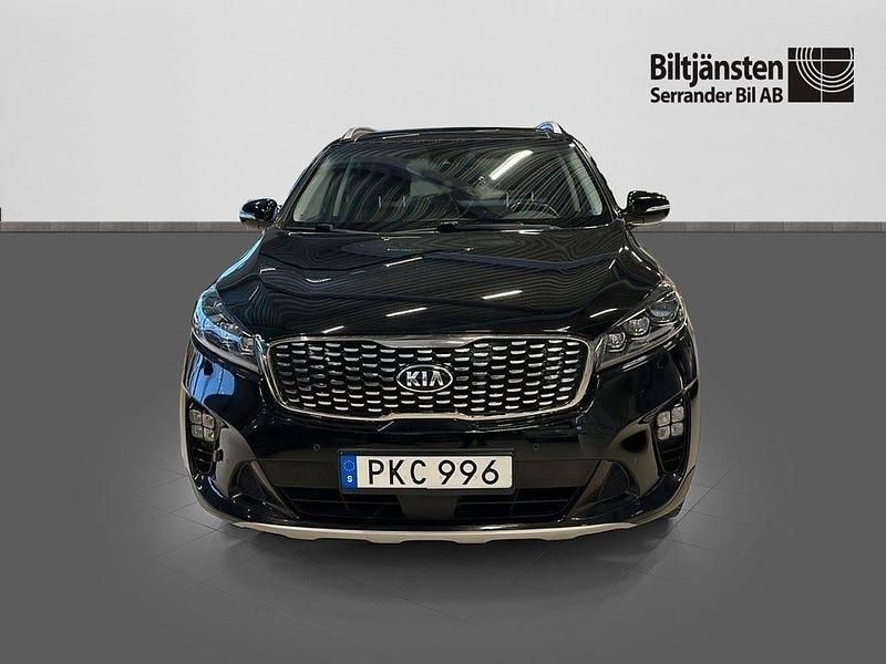Begagnad Kia Sorento GT-Line 200 HK (147 kW) 2018 Svart SUV