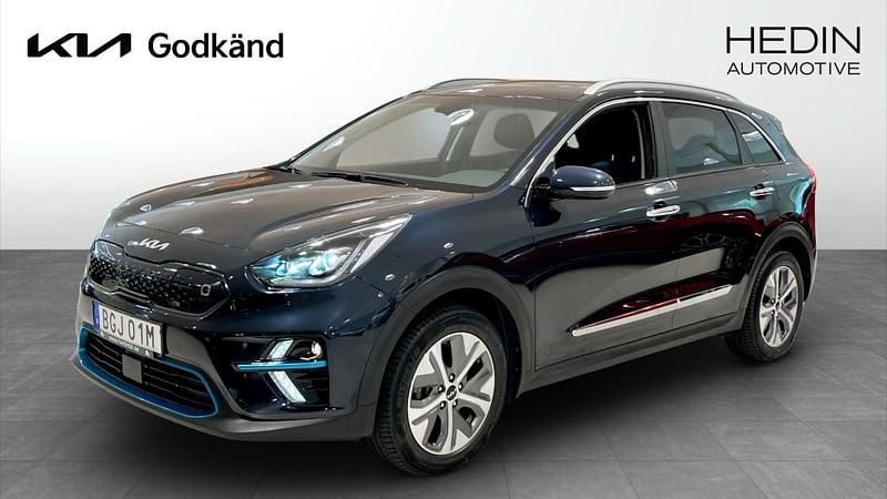 Blå (blue) Begagnad 2022 Kia e-Niro Advance SUV | 304 900 kr (Lite dyr) - Bild 1/4