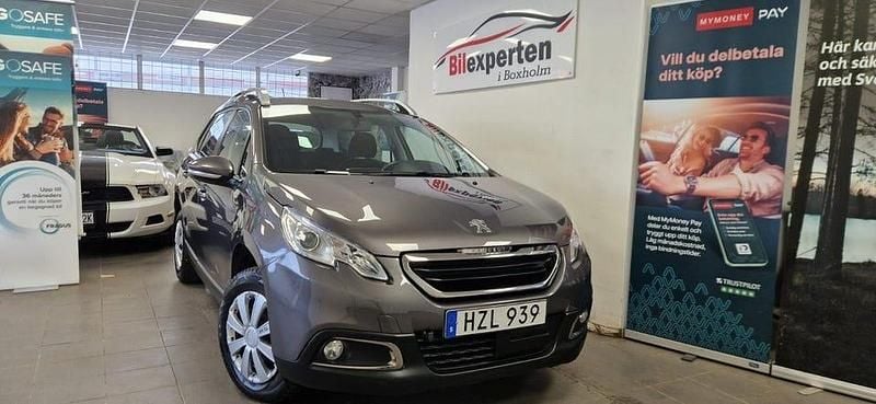 Begagnad Peugeot 2008 110 HK (80 kW) 2016 Grå SUV