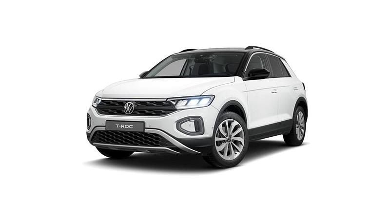 Ny VW T-Roc 150 HK (110 kW) 2026 Vit SUV