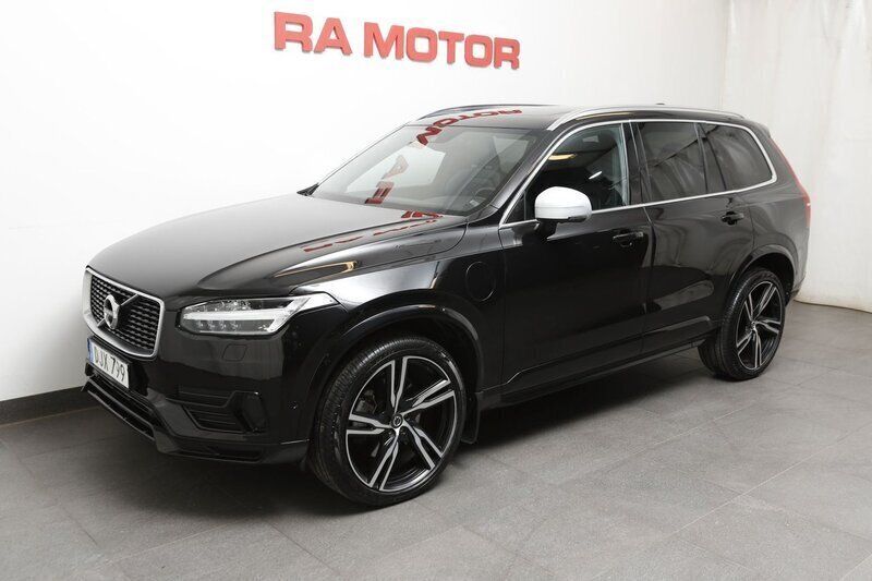 Svart Begagnad 2016 Volvo XC90 R-Design SUV | 419 800 kr (Marknadspris) - Bild 1/3