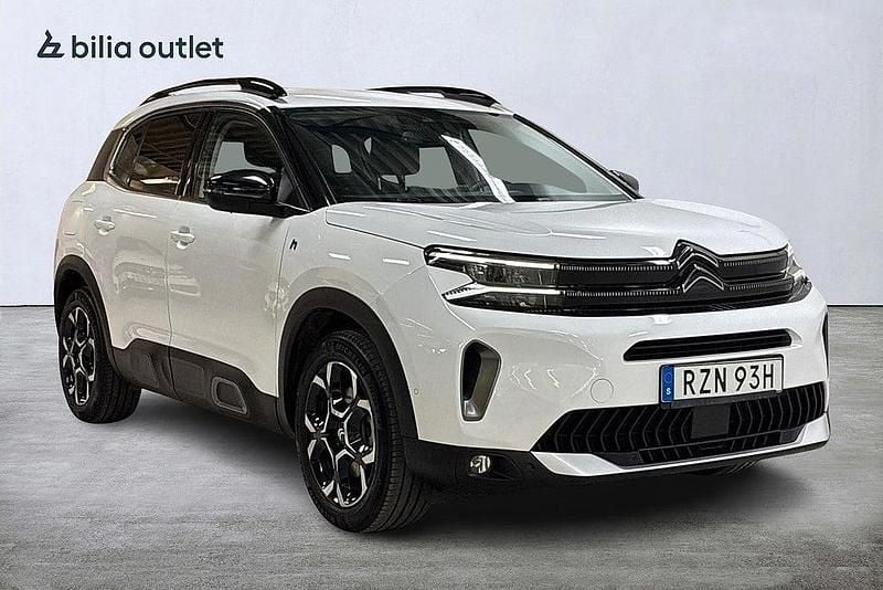 Begagnad Citroën C5 Aircross 181 HK (133 kW) 2022 Vit SUV