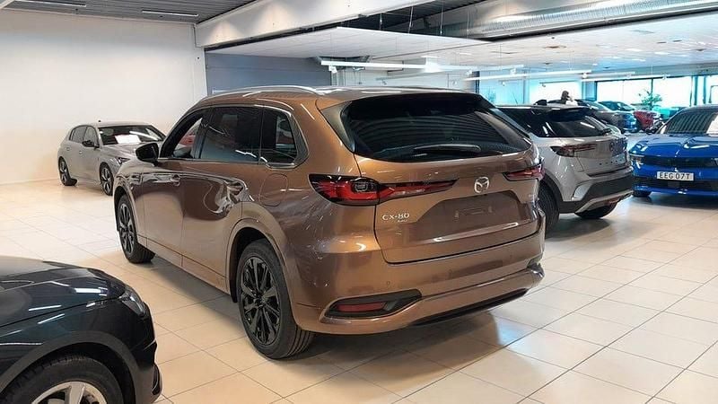 Ny Mazda 6 Homura-Line 326 HK (239 kW) 2025 Melting copper metallic