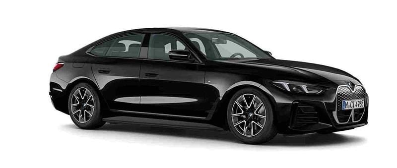 Svart Ny 2026 BMW i4 Sedan | 664 700 kr (Dyr) - Bild 1/1
