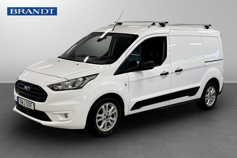 Vit Begagnad 2023 Ford Transit Van | 184 900 kr (Marknadspris) - Bild 1/4