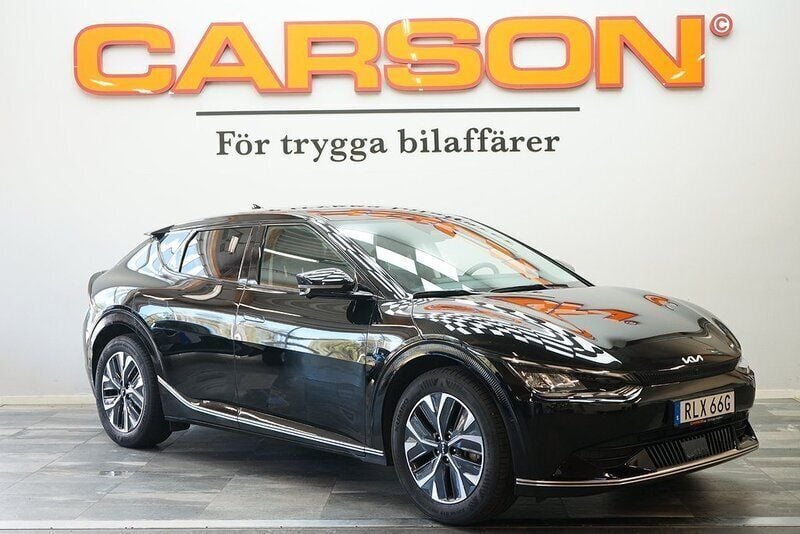 Svart Begagnad 2022 Kia EV6 3 SUV | 439 900 kr (Marknadspris) - Bild 1/3