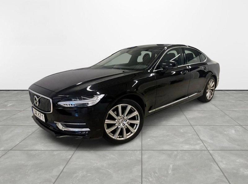 Svart Begagnad 2017 Volvo S90 Inscription Sedan | 289 000 kr (Bra pris) - Bild 1/4