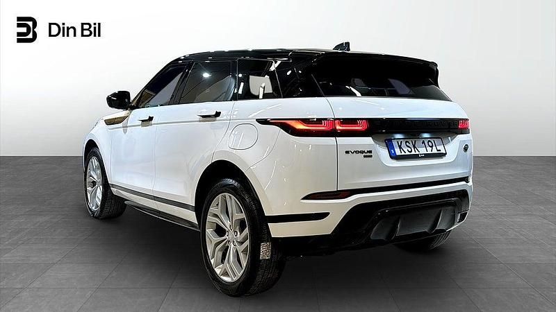 Begagnad Land Rover Range Rover evoque R-Dynamic 200 HK (147 kW) 2021 Vit SUV