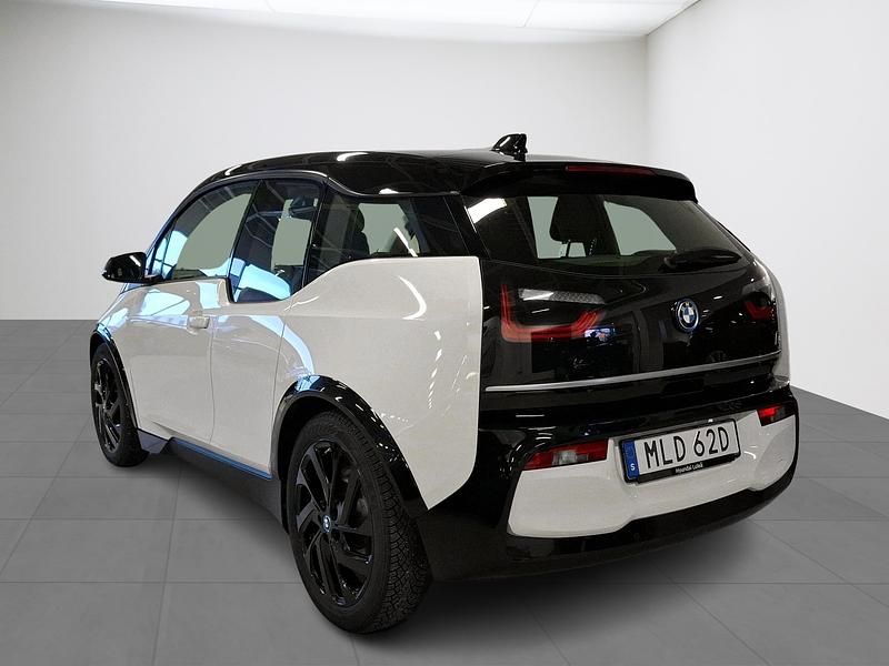 Begagnad BMW i3 136 kW (185 HK) 2021 Vit Halvkombi