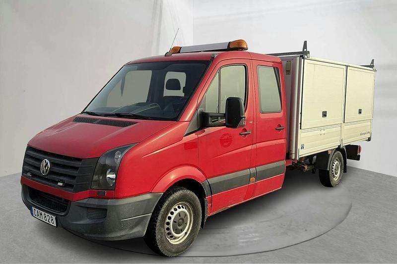 Begagnad 2015 VW Crafter Van | 159 000 kr (Superpris) - Bild 1/4