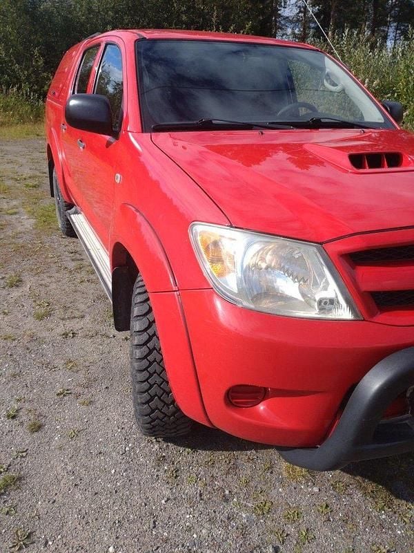 Begagnad 2008 Toyota HiLux Pickup | 149 000 kr (Dyr) - Bild 1/4