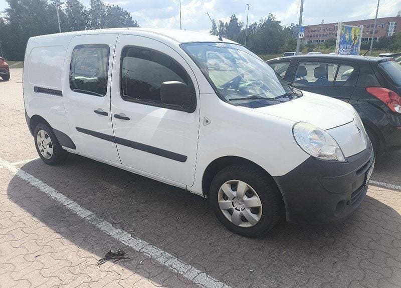Vit Begagnad 2011 Renault Kangoo Minibuss | 42 000 kr (Marknadspris) - Bild 1/4