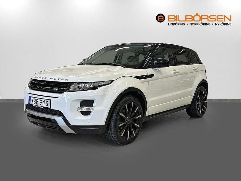 Vit Begagnad 2014 Land Rover Range Rover evoque Dynamic SUV | 209 900 kr (Marknadspris) - Bild 1/4