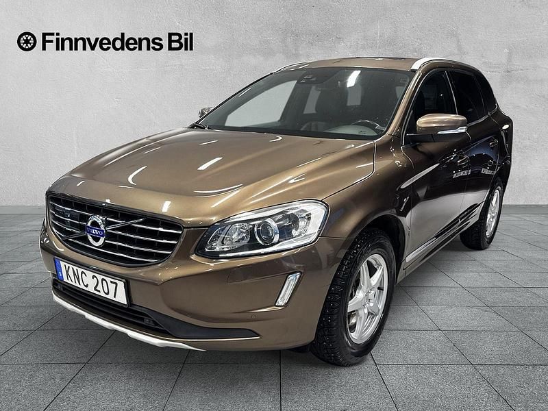 Brun Begagnad 2014 Volvo XC60 Business Edition SUV | 164 900 kr (Marknadspris) - Bild 1/4