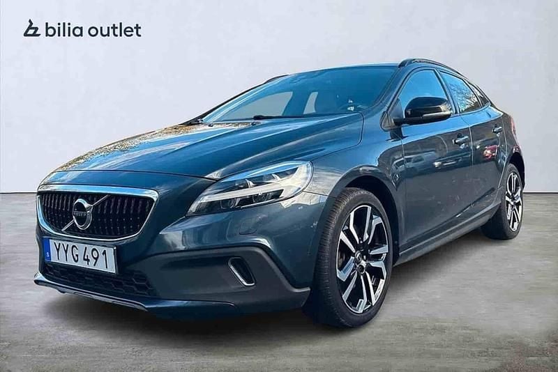 Blå Begagnad 2019 Volvo V40 CC Kombi | 219 900 kr (Marknadspris) - Bild 1/1