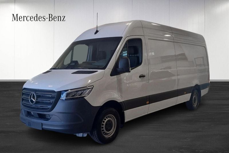 Vit Ny 2024 Mercedes Sprinter Van | 502 900 kr - Bild 1/4