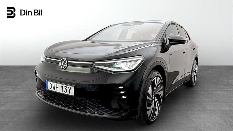 Svart Begagnad 2023 VW ID.5 GTX SUV | 549 900 kr - Bild 1/4