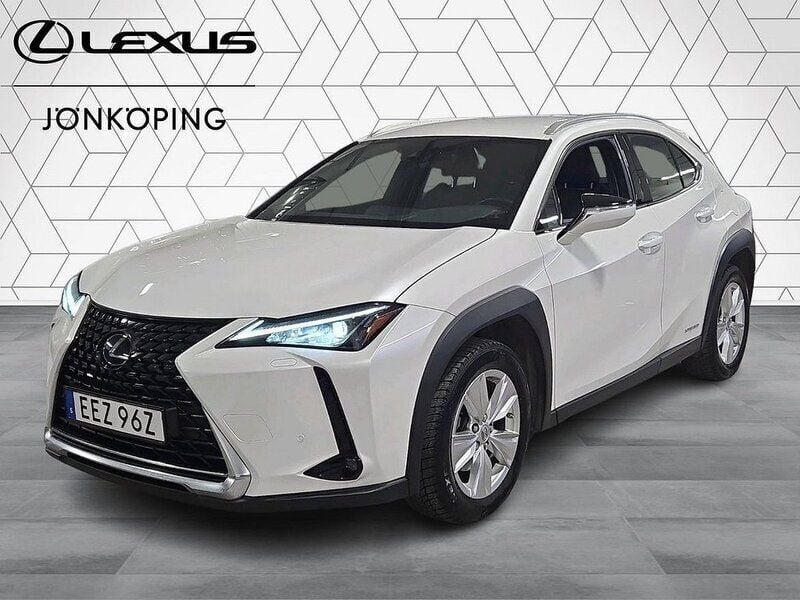 Vit Begagnad 2019 Lexus UX 250h SUV | 259 900 kr (Marknadspris) - Bild 1/3