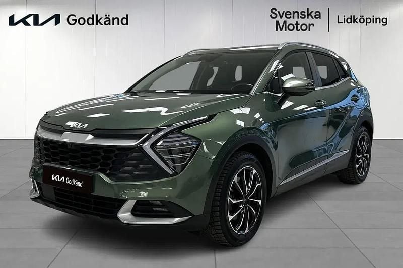 Svart Begagnad 2022 Kia Sportage Advance SUV | 329 200 kr (Bra pris) - Bild 1/4