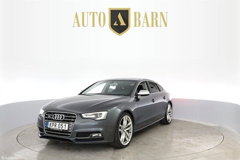 Grå Begagnad 2014 Audi S5 Comfort Halvkombi | 239 700 kr (Bra pris) - Bild 1/4