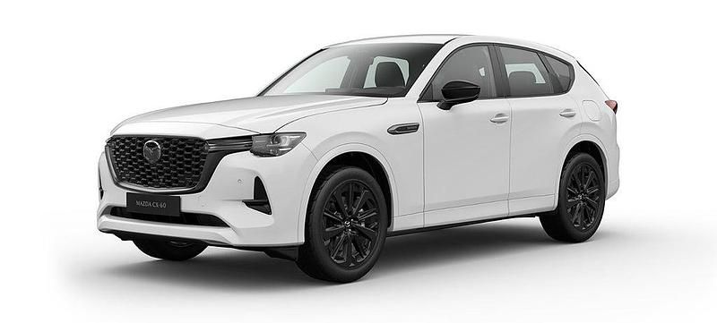 Vit Ny 2025 Mazda CX-60 SUV | 589 200 kr - Bild 1/1