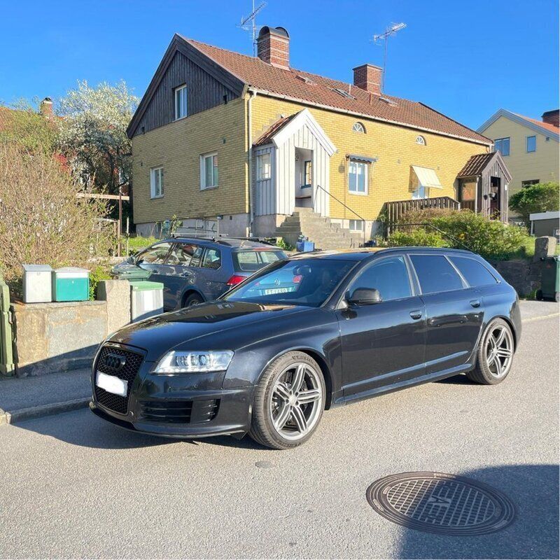 Svart Begagnad 2010 Audi RS6 Kombi | 305 000 kr - Bild 1/4