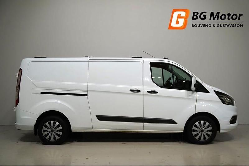 Begagnad Ford Transit Custom 131 HK (96 kW) 2020 Vit