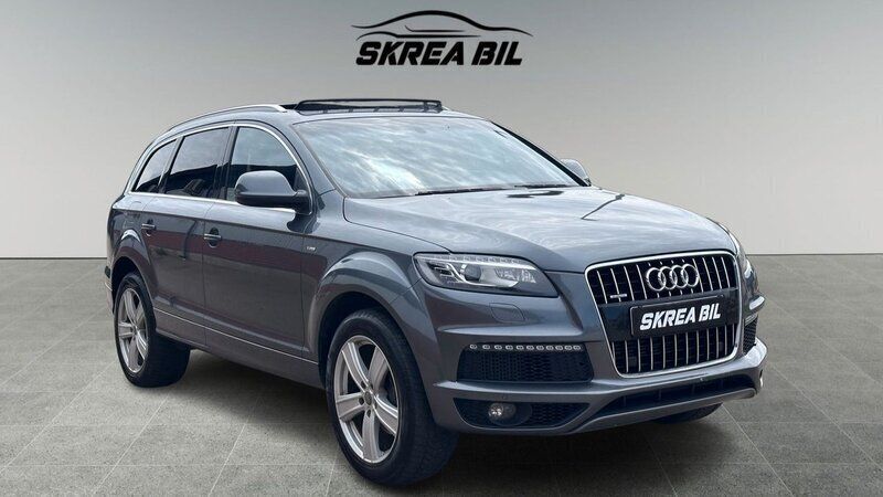 Begagnad 2014 Audi Q7 S-Line SUV | 199 900 kr (Marknadspris) - Bild 1/4