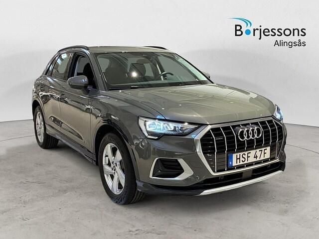 Begagnad Audi Q3 Advanced 192 HK (141 kW) 2023 Grå SUV