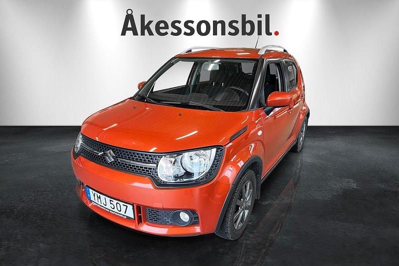 Orange Begagnad 2018 Suzuki Ignis Halvkombi | 85 000 kr - Bild 1/4