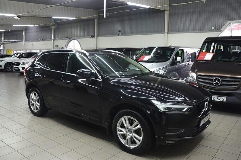Begagnad Volvo XC60 190 HK (139 kW) 2017 Svart SUV
