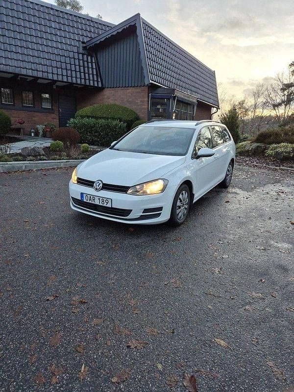 Begagnad 2014 VW Golf VII Kombi | 89 000 kr (Marknadspris) - Bild 1/4