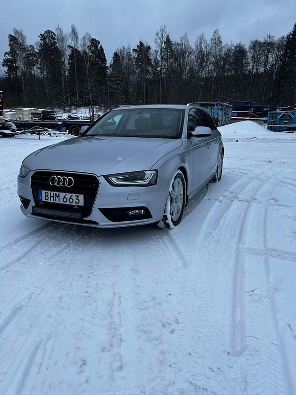 Begagnad 2014 Audi A4 Kombi | 96 000 kr (Marknadspris) - Bild 1/4