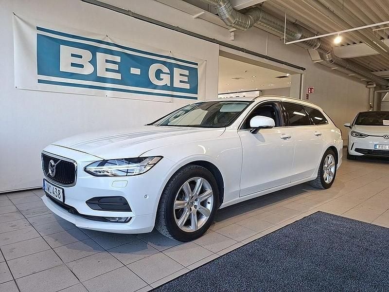 Begagnad Volvo V90 235 HK (172 kW) 2016 Vit Kombi