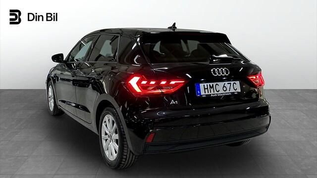 Begagnad Audi A1 Sportback Proline 110 HK (80 kW) 2022 Svart Halvkombi